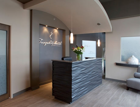 You'll be greeted by our warm, friendly staff.