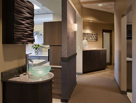 A glance into our hygiene room.