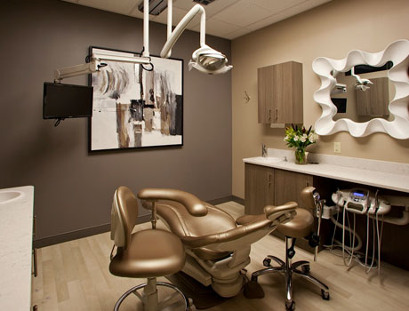 Watch TV or a movie on wireless headphones during treatment.  You'll be pampered with our heated, massaging patient chair.  We have pillows and blankets on hand for a comfortable experience.